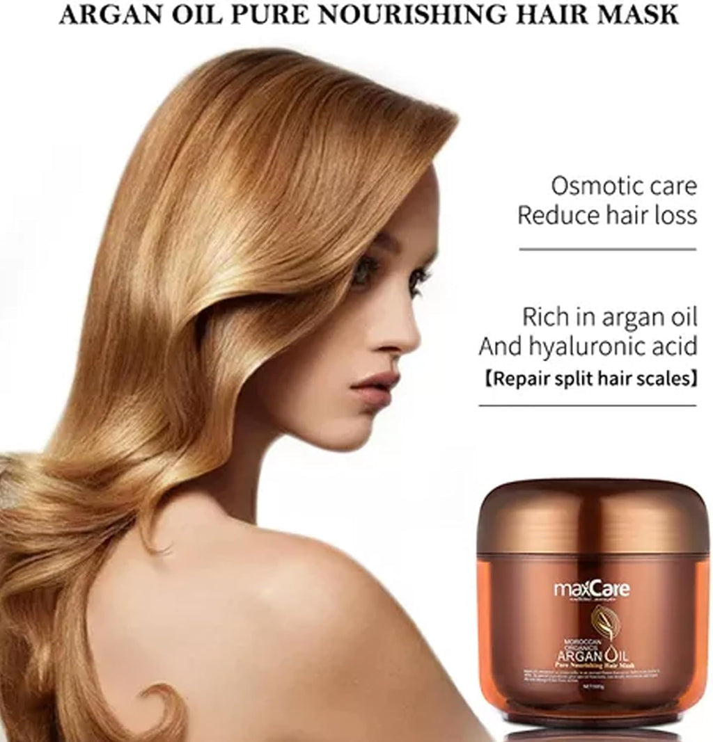 Moroccan Organic Argan Oil Hair Mask