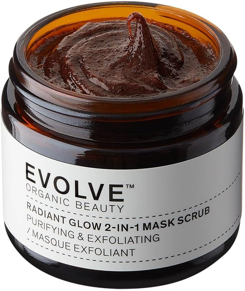 Radiant Glow Organic Face Mask 60Ml