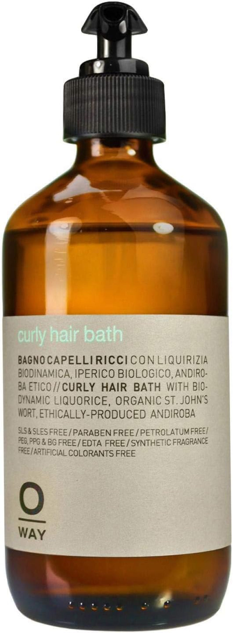 Curly Hair Bath - 240 Ml