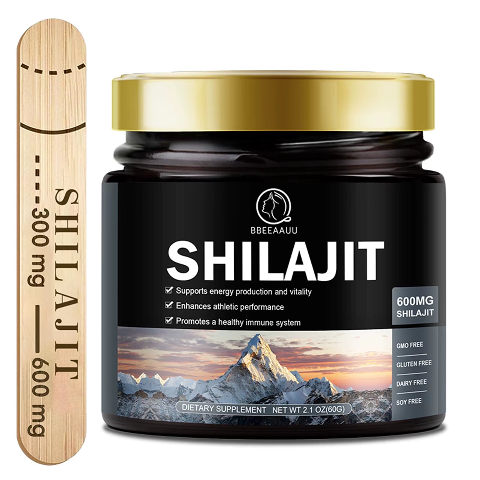 Pure Organic Shilajit Mineral Supplements