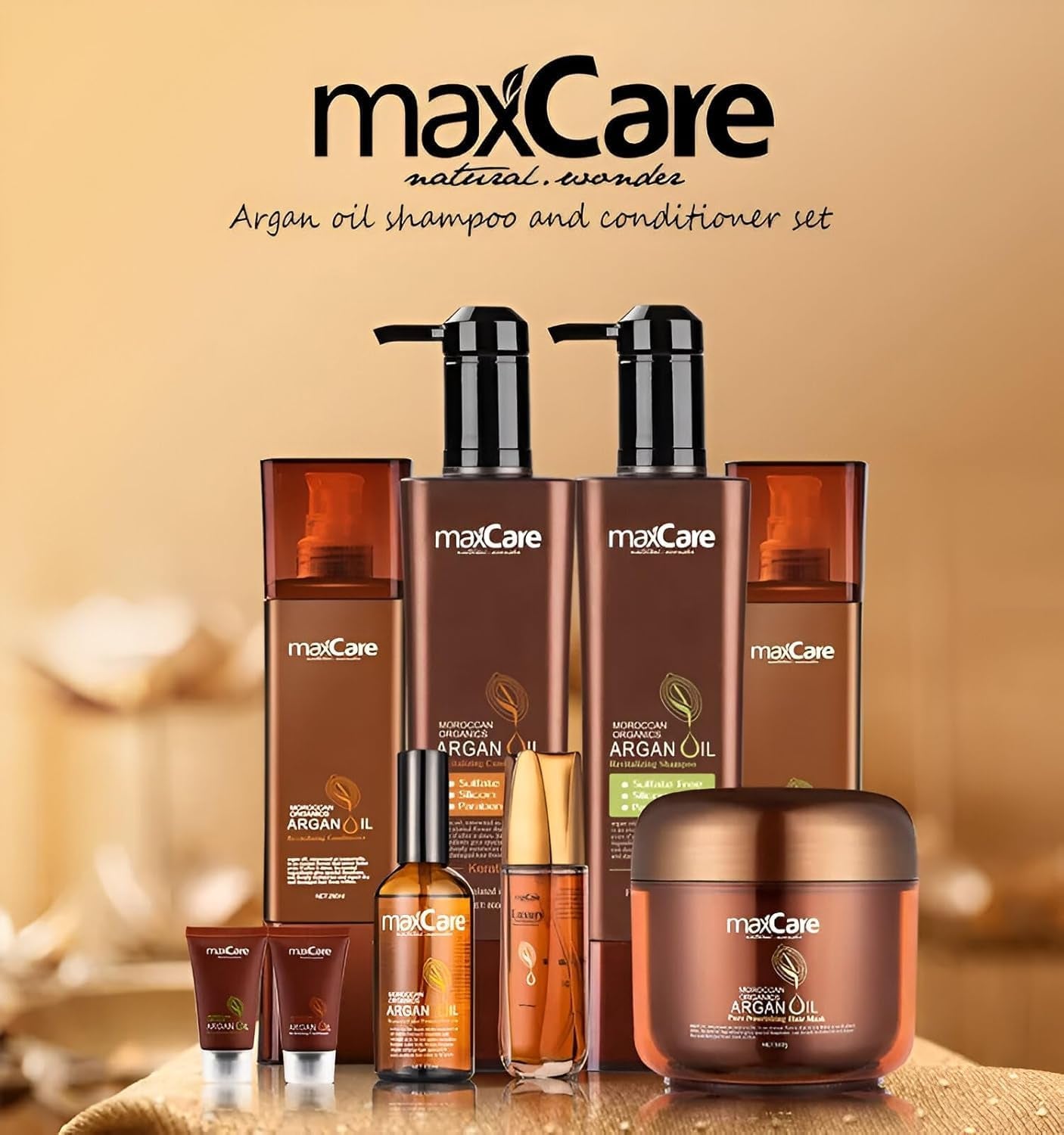 Moroccan Organic Argan Oil Hair Mask