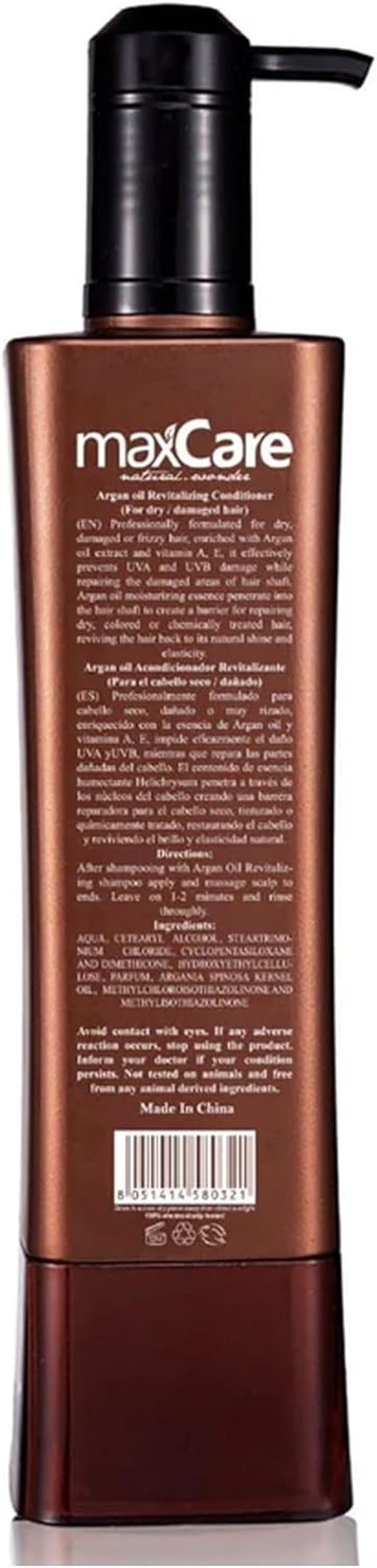 Moroccan Organic Argan Oil Revitalizing Conditioner
