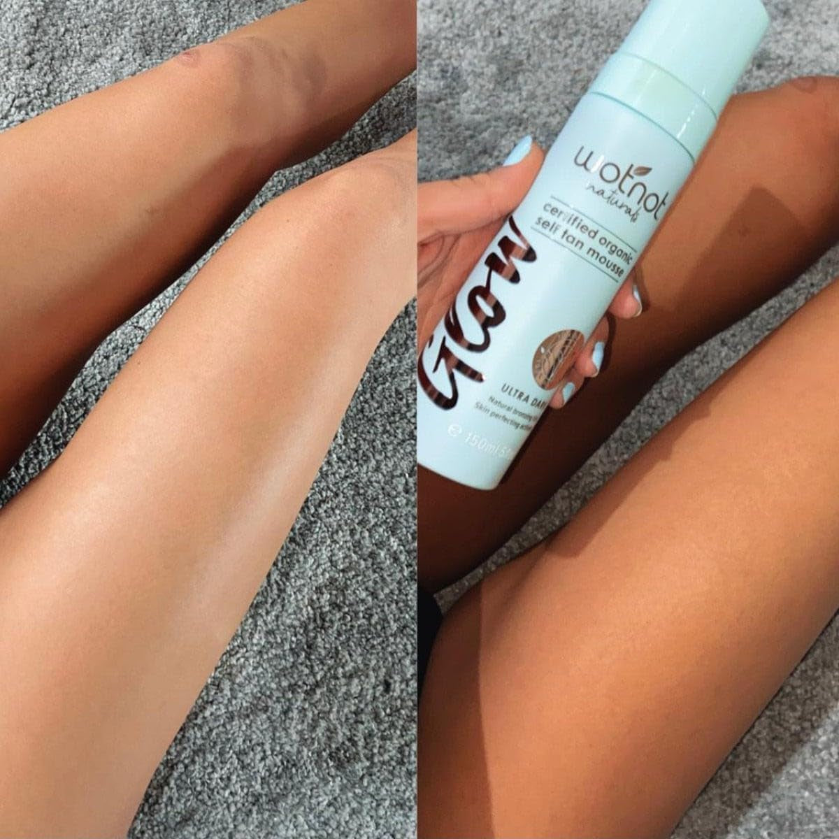Certified Organic Tan Mousse