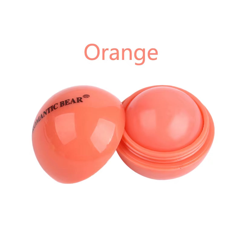 Lip Gross Enhancer 6 Color Natural Plant Organic Sphere Pomade Coc Cola Ball Lipstick Embellish ,Chapstick
