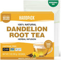 , Dandelion Root & Leaf Tea Bags (100 Herbal Tea Bags) Caffeine - Free Herbal Blend | Eco - Conscious Teabags | Direct from Source - ozganics
