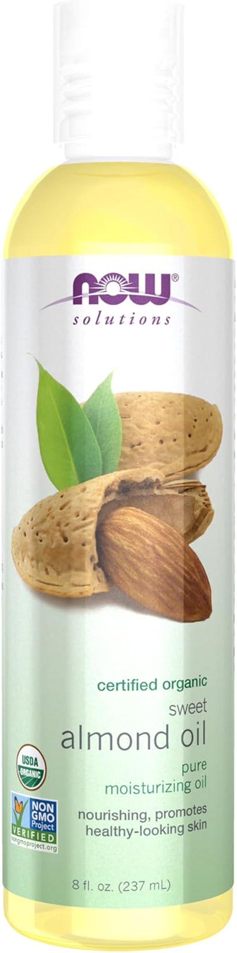 Foods Organic Almond Oil, 8 Oz