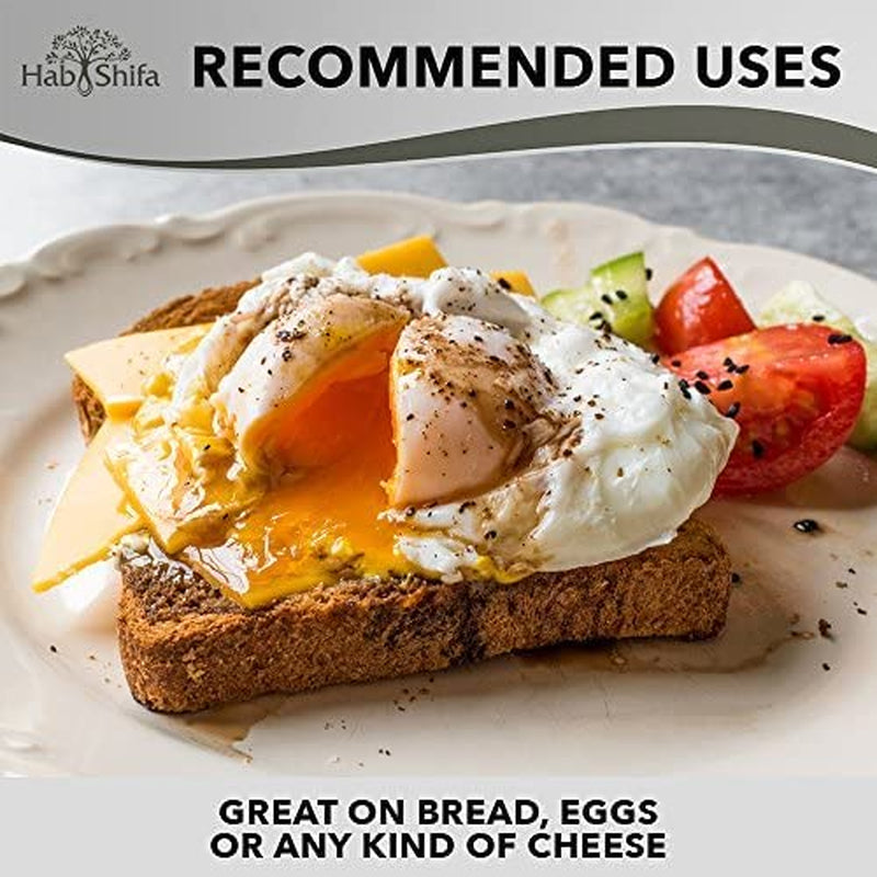 - Nigella Sativa Seeds, Organic Black Seeds or Kalonji Seeds, Pure Spice for Extra Flavor and Aroma- Whole Black Cumin Seed Packet 200G