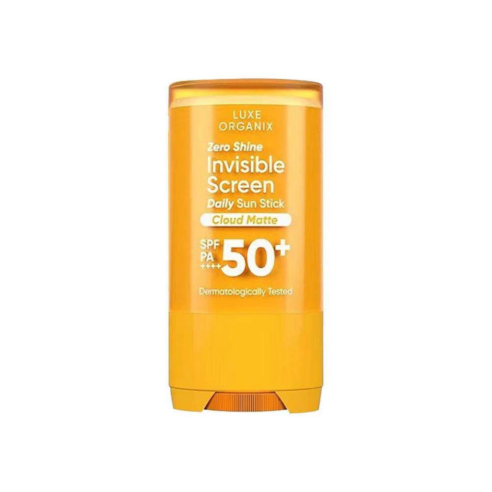 LUXE ORGANIX Organic Sunscreen Stick SPF50+ 17G Waterproof Sweatproof Moisturizing & Brightening Improves Dryness and Tightness