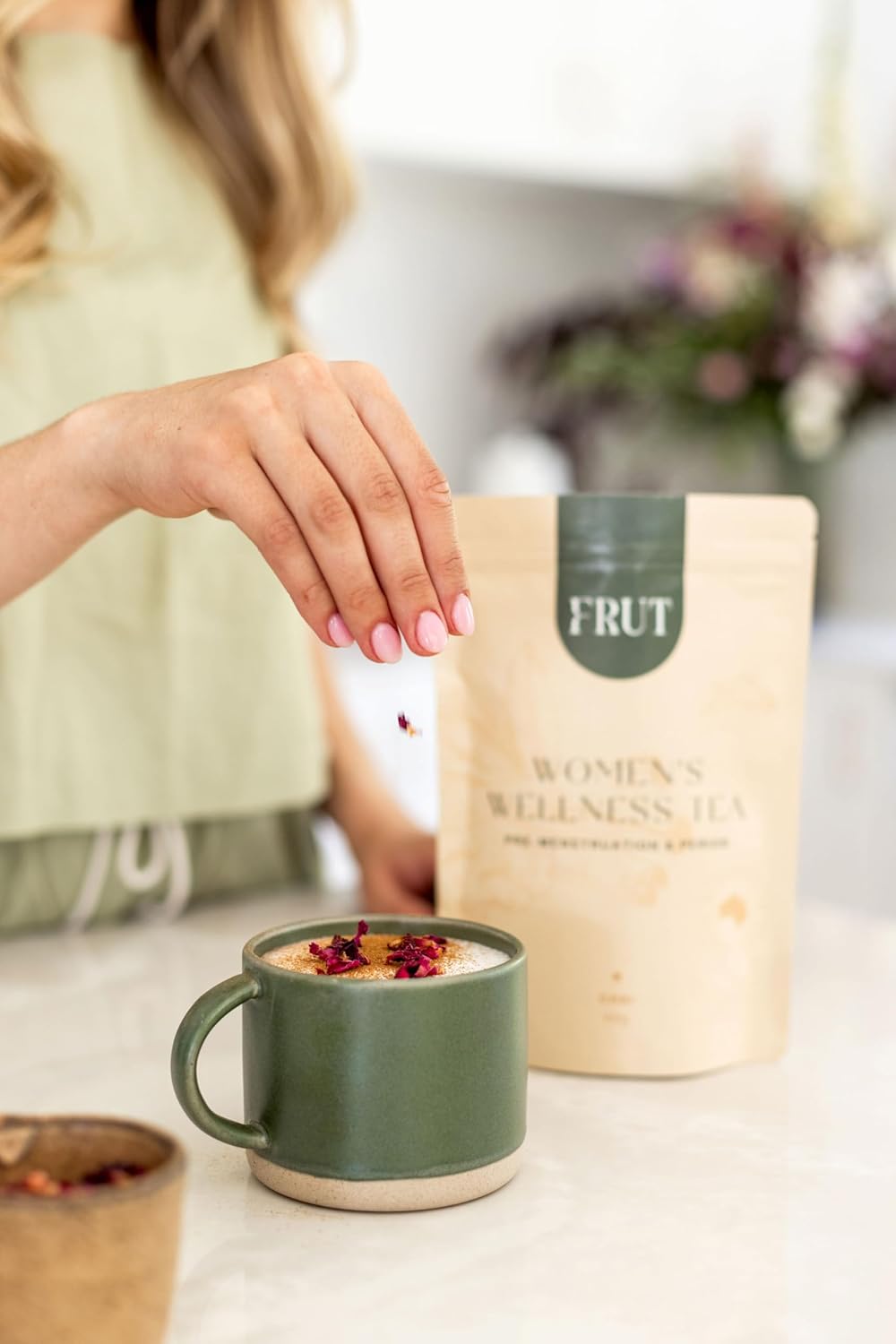 Period Tea | Organic Women’S Wellness Pre-Menstruation & Period Herbal Tea | Chai | Caffeine-Free | Supports Women’S Menstrual Cycle | 100G Loose Leaf