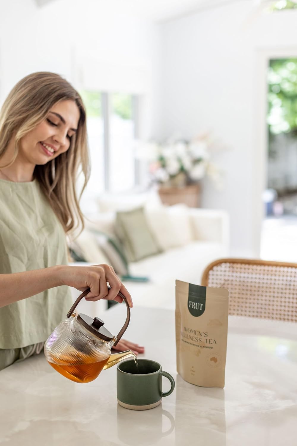 Period Tea | Organic Women’S Wellness Pre-Menstruation & Period Herbal Tea | Chai | Caffeine-Free | Supports Women’S Menstrual Cycle | 100G Loose Leaf