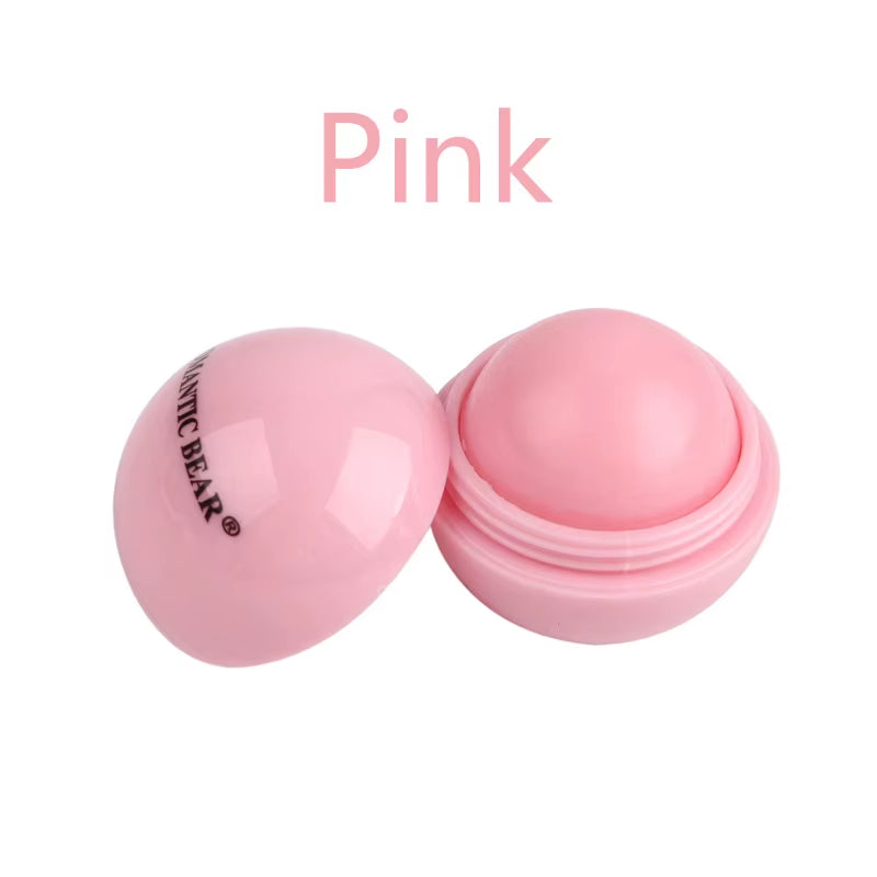 Lip Gross Enhancer 6 Color Natural Plant Organic Sphere Pomade Coc Cola Ball Lipstick Embellish ,Chapstick