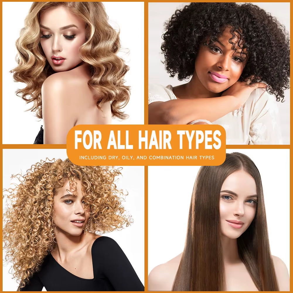 Black Castor Oil Moisturizes Repairs Damaged Hair by Replenishing Essential Nutrients Proteins Improves Scalp Health Hair