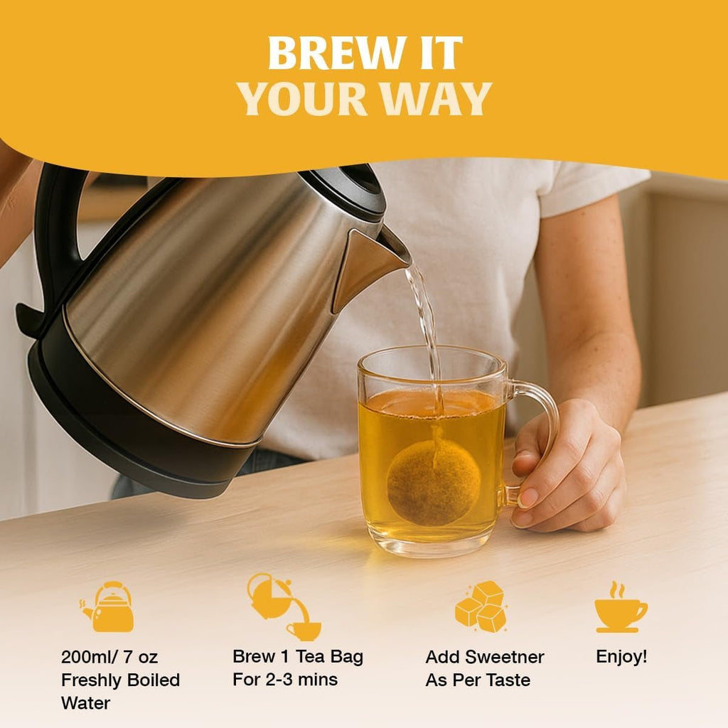 , Dandelion Root & Leaf Tea Bags (100 Herbal Tea Bags) Caffeine - Free Herbal Blend | Eco - Conscious Teabags | Direct from Source - ozganics