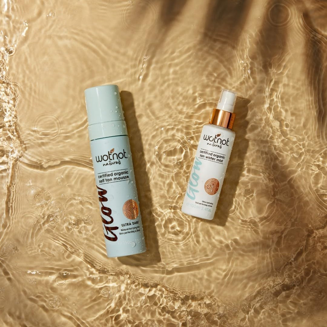 Certified Organic Tan Mousse