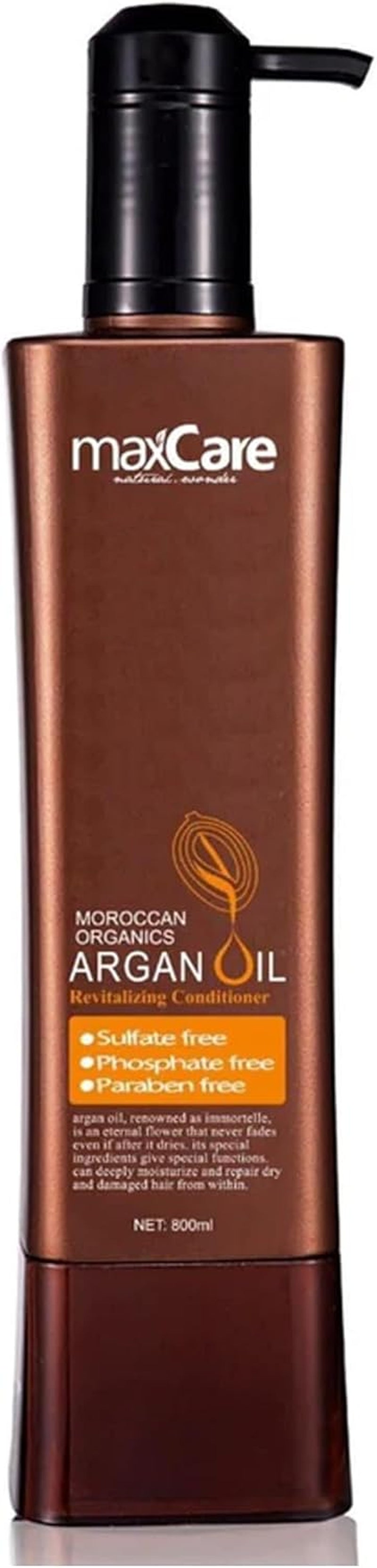 Moroccan Organic Argan Oil Revitalizing Conditioner