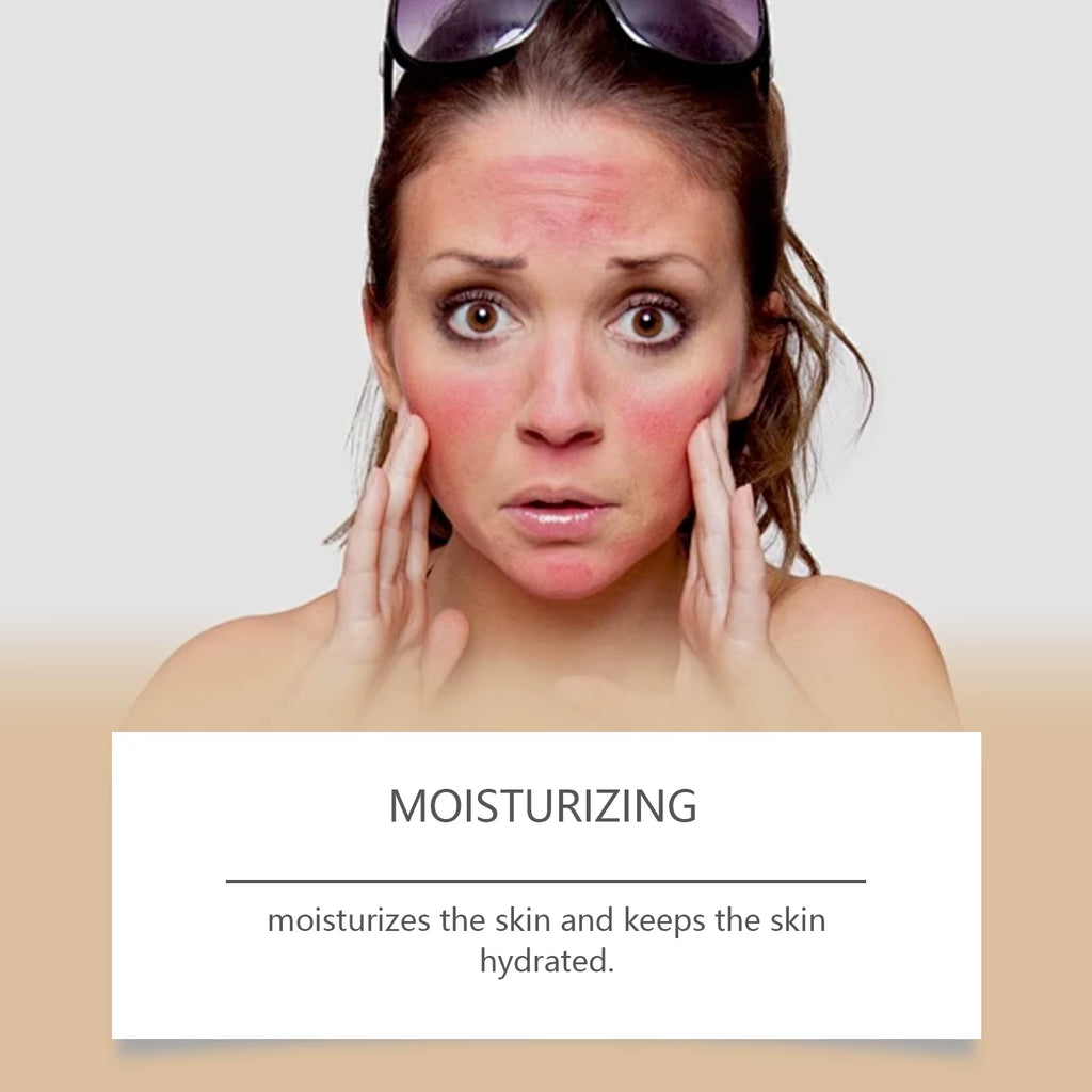 Spf 50+ Tallow Sunscreen anti UV Oil Control Natural Sunblock Isolation Even Skin Tone Prevent Sunburn Repair Face Solar Blocker