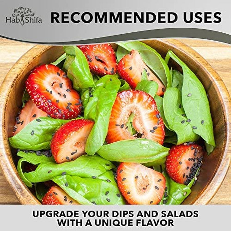 - Nigella Sativa Seeds, Organic Black Seeds or Kalonji Seeds, Pure Spice for Extra Flavor and Aroma- Whole Black Cumin Seed Packet 200G