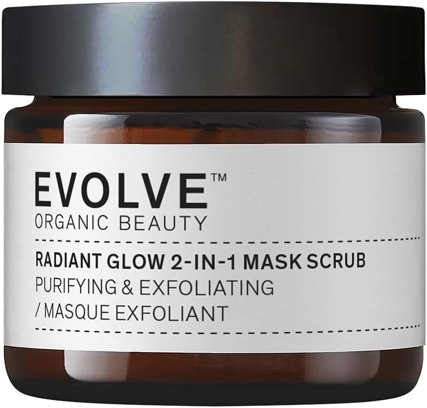 Radiant Glow Organic Face Mask 60Ml