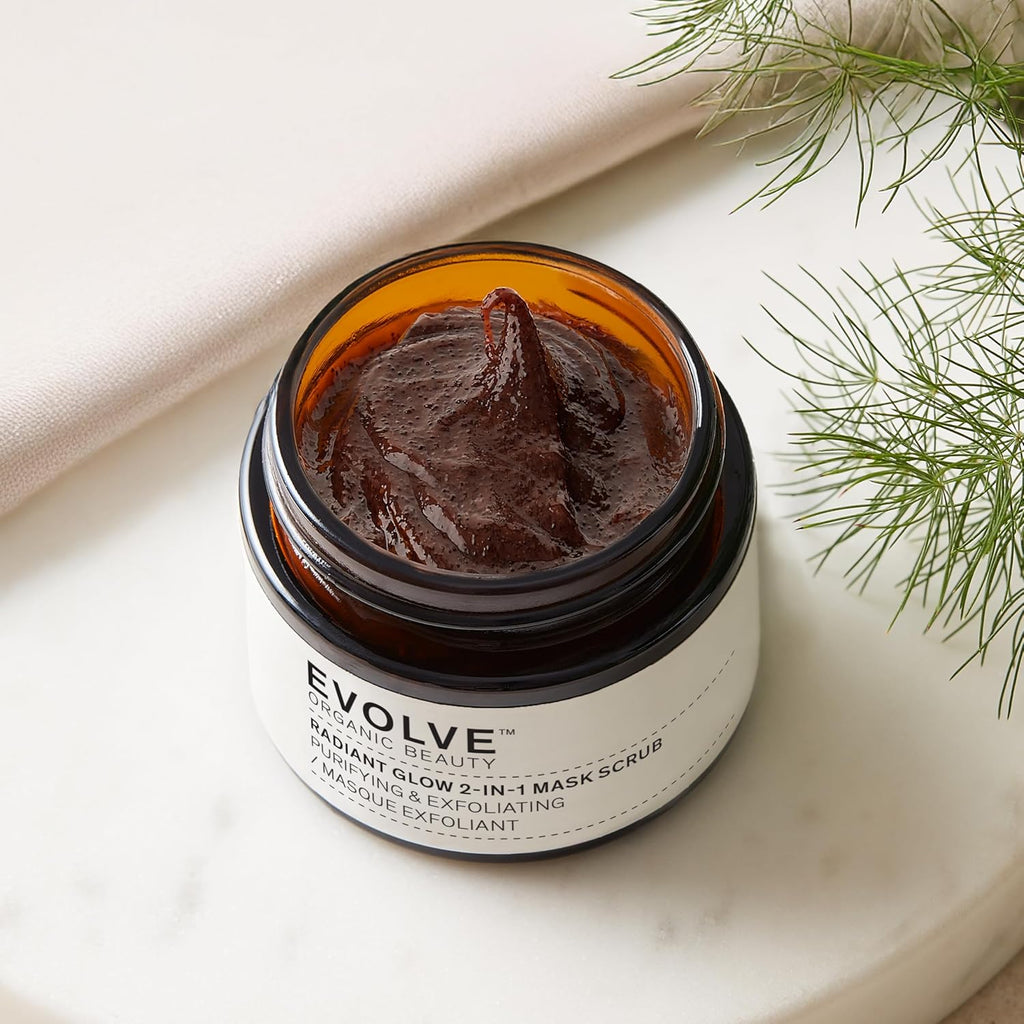 Radiant Glow Organic Face Mask 60Ml