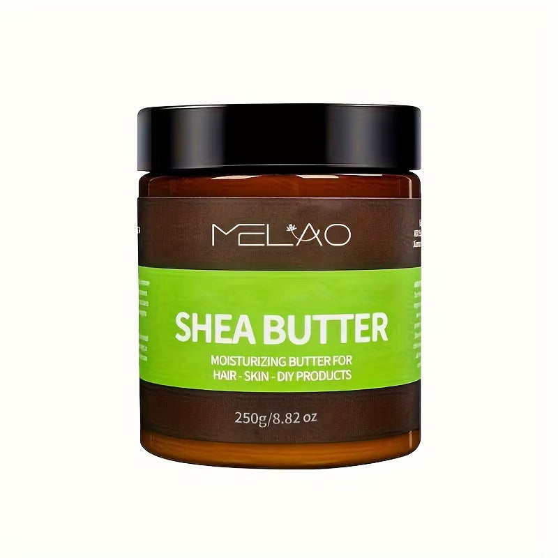 Organic Shea Butter for Body & Face Organic , 100% Raw & Unrefined to Soften, Smooth & Boost Radiance