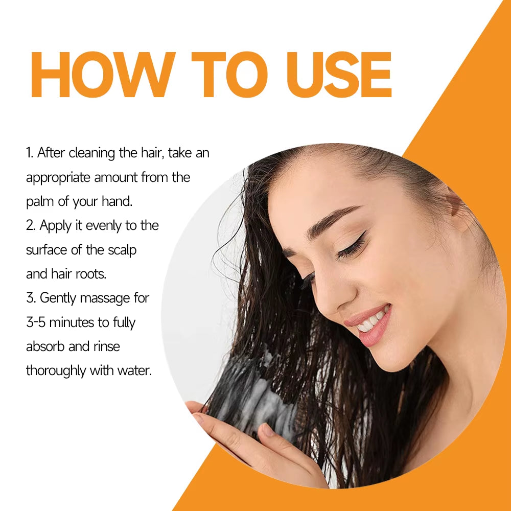 Black Castor Oil Moisturizes Repairs Damaged Hair by Replenishing Essential Nutrients Proteins Improves Scalp Health Hair