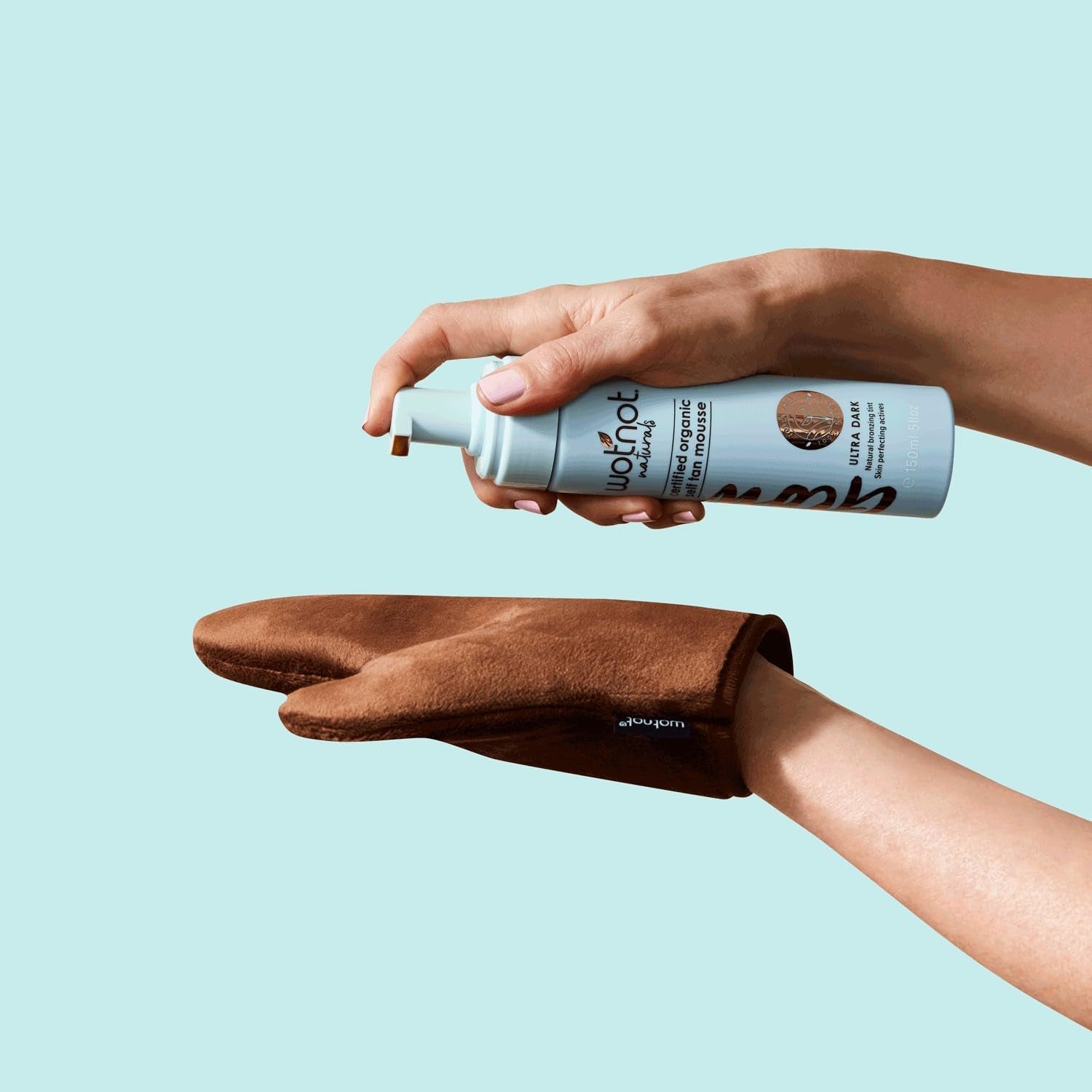 Certified Organic Tan Mousse