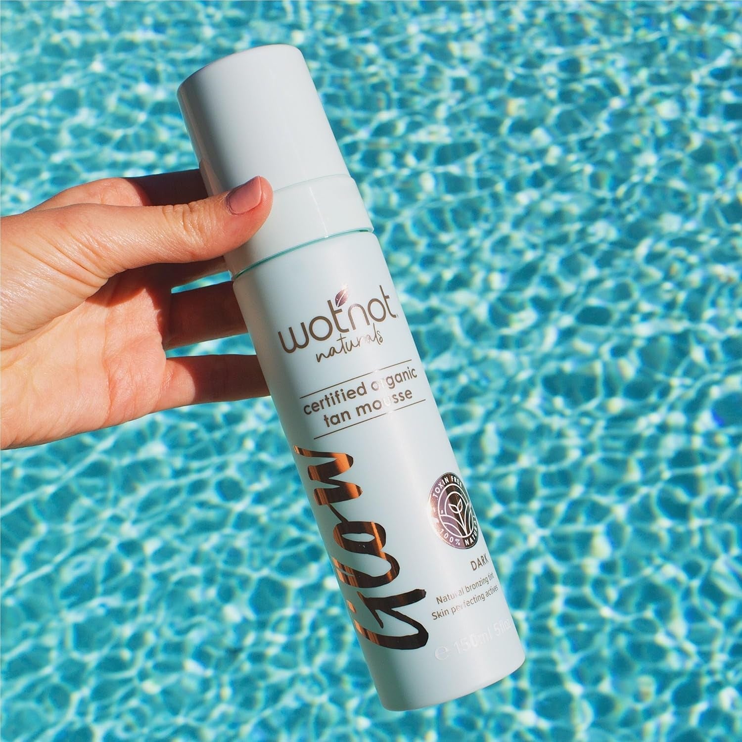 Certified Organic Tan Mousse