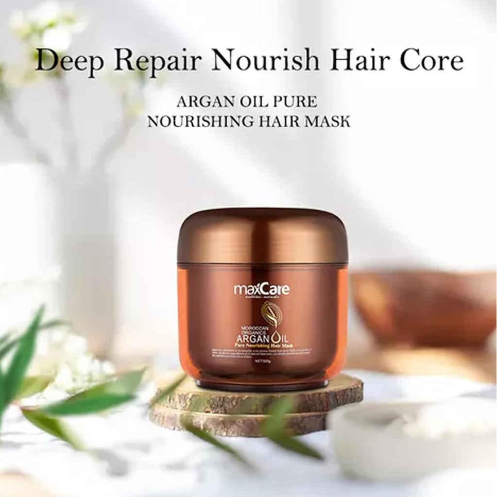 Moroccan Organic Argan Oil Hair Mask