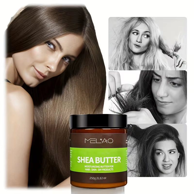 Organic Shea Butter for Body & Face Organic , 100% Raw & Unrefined to Soften, Smooth & Boost Radiance