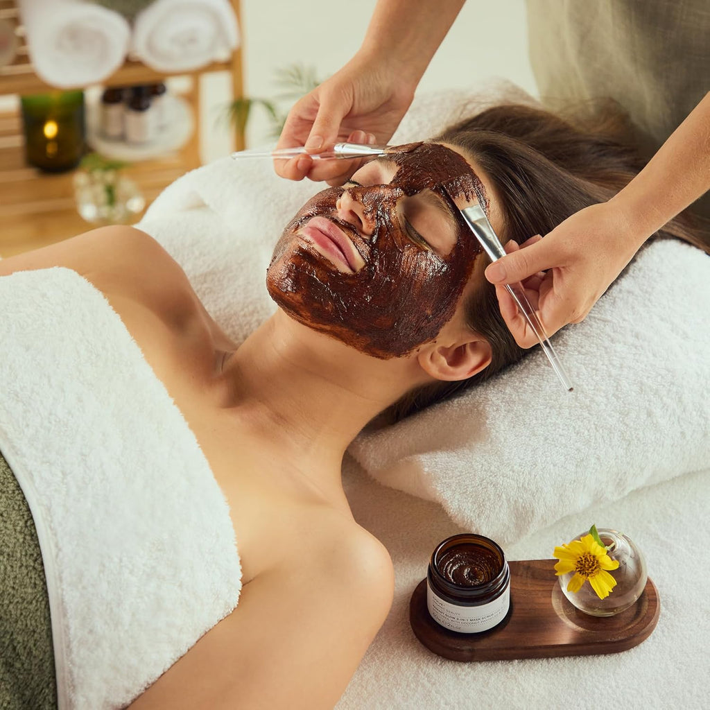 Radiant Glow Organic Face Mask 60Ml