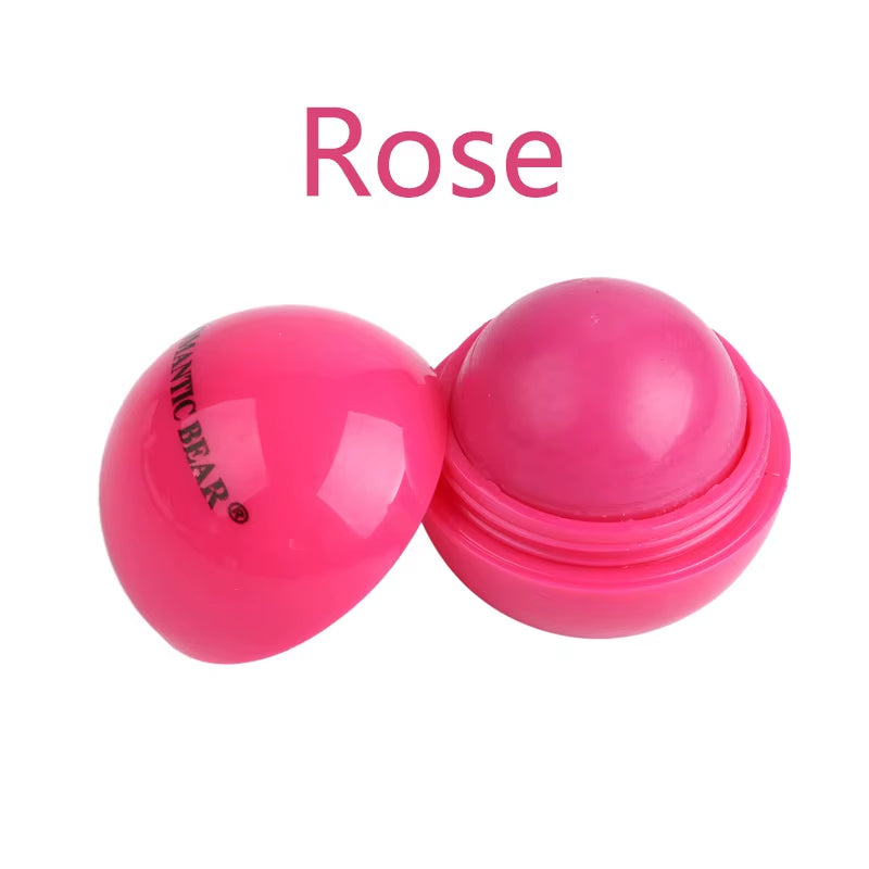 Lip Gross Enhancer 6 Color Natural Plant Organic Sphere Pomade Coc Cola Ball Lipstick Embellish ,Chapstick